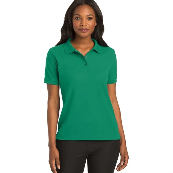 PORT AUTHORITY® LADIES SILK TOUCH™ POLO... from ASI 30208 A P Specialties / AP Specialties