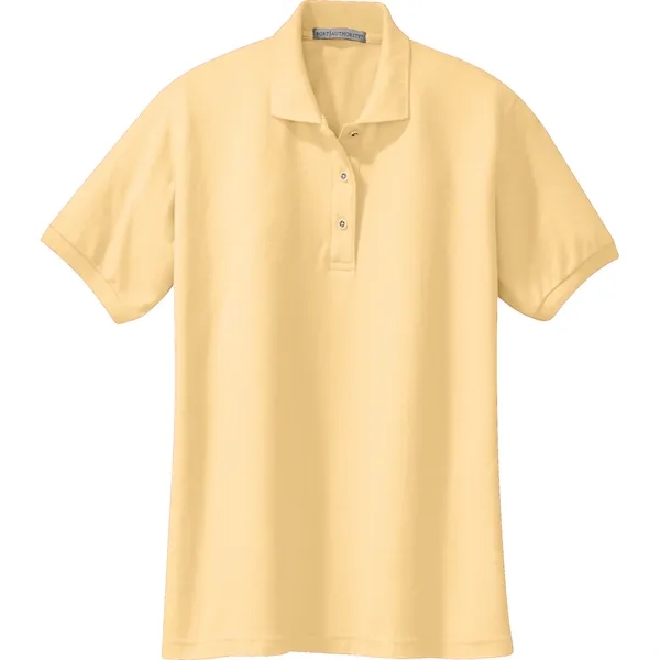 PORT AUTHORITY® LADIES SILK TOUCH™ POLO... from ASI 30208 A P Specialties / AP Specialties