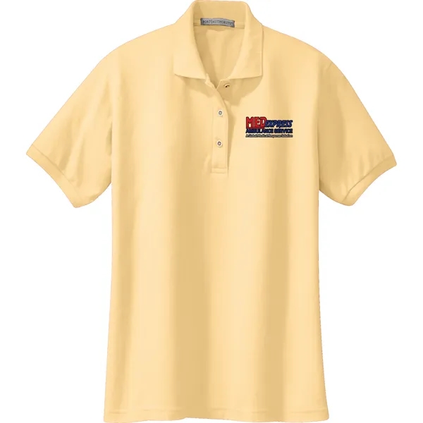 PORT AUTHORITY® LADIES SILK TOUCH™ POLO... from ASI 30208 A P Specialties / AP Specialties