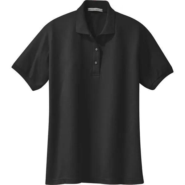 PORT AUTHORITY® LADIES SILK TOUCH™ POLO... from ASI 30208 A P Specialties / AP Specialties