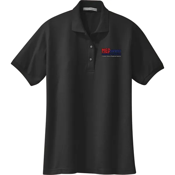 PORT AUTHORITY® LADIES SILK TOUCH™ POLO... from ASI 30208 A P Specialties / AP Specialties