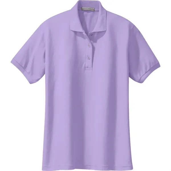 PORT AUTHORITY® LADIES SILK TOUCH™ POLO... from ASI 30208 A P Specialties / AP Specialties