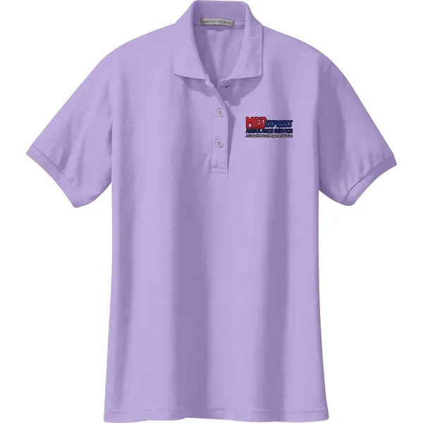 PORT AUTHORITY® LADIES SILK TOUCH™ POLO... from ASI 30208 A P Specialties / AP Specialties