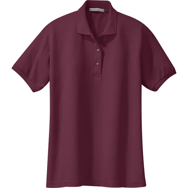 PORT AUTHORITY® LADIES SILK TOUCH™ POLO... from ASI 30208 A P Specialties / AP Specialties
