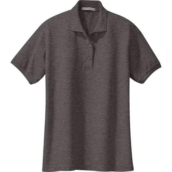PORT AUTHORITY® LADIES SILK TOUCH™ POLO... from ASI 30208 A P Specialties / AP Specialties