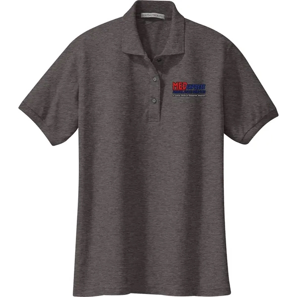 PORT AUTHORITY® LADIES SILK TOUCH™ POLO... from ASI 30208 A P Specialties / AP Specialties