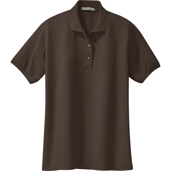 PORT AUTHORITY® LADIES SILK TOUCH™ POLO... from ASI 30208 A P Specialties / AP Specialties