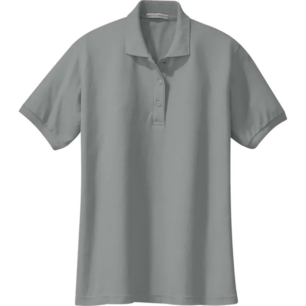 PORT AUTHORITY® LADIES SILK TOUCH™ POLO... from ASI 30208 A P Specialties / AP Specialties