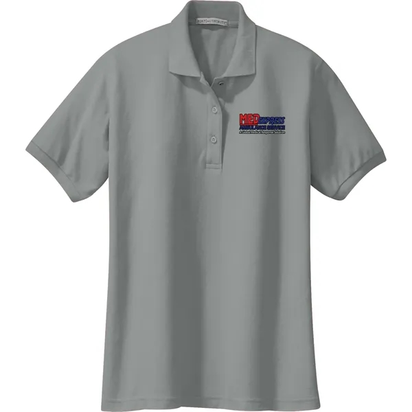 PORT AUTHORITY® LADIES SILK TOUCH™ POLO... from ASI 30208 A P Specialties / AP Specialties