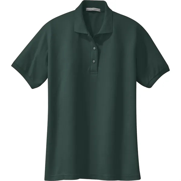 PORT AUTHORITY® LADIES SILK TOUCH™ POLO... from ASI 30208 A P Specialties / AP Specialties
