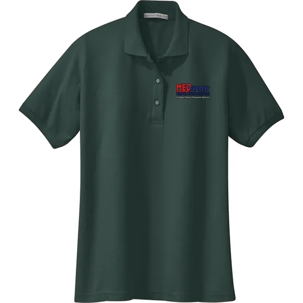 PORT AUTHORITY® LADIES SILK TOUCH™ POLO... from ASI 30208 A P Specialties / AP Specialties