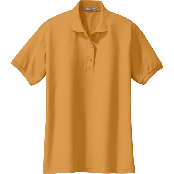 PORT AUTHORITY® LADIES SILK TOUCH™ POLO... from ASI 30208 A P Specialties / AP Specialties