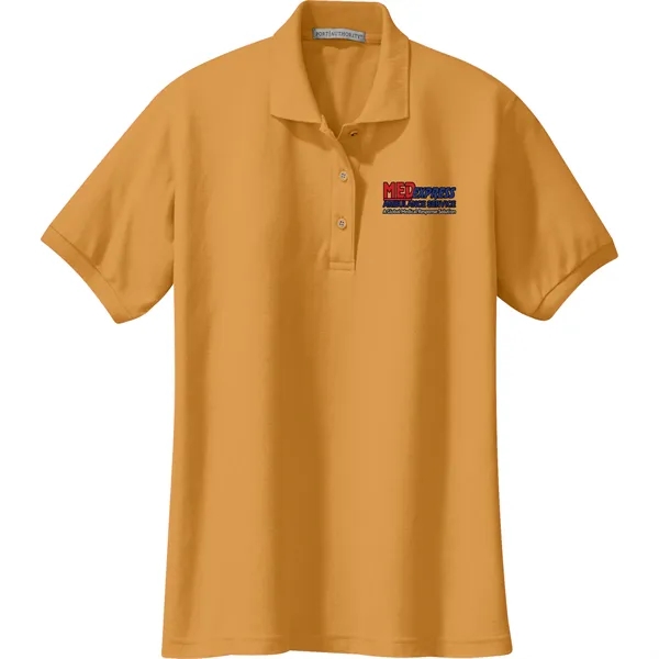PORT AUTHORITY® LADIES SILK TOUCH™ POLO... from ASI 30208 A P Specialties / AP Specialties