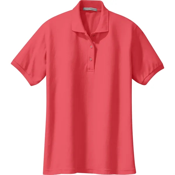 PORT AUTHORITY® LADIES SILK TOUCH™ POLO... from ASI 30208 A P Specialties / AP Specialties