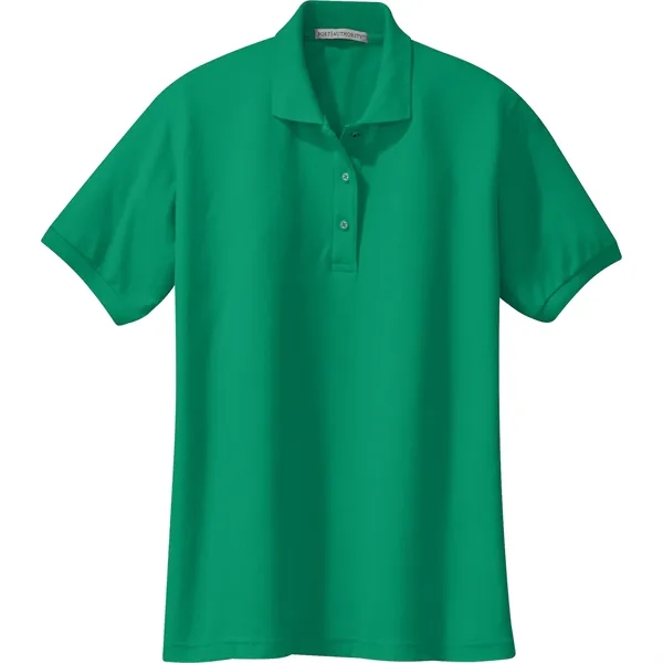 PORT AUTHORITY® LADIES SILK TOUCH™ POLO... from ASI 30208 A P Specialties / AP Specialties