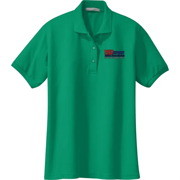 PORT AUTHORITY® LADIES SILK TOUCH™ POLO... from ASI 30208 A P Specialties / AP Specialties