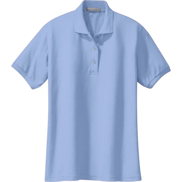 PORT AUTHORITY® LADIES SILK TOUCH™ POLO... from ASI 30208 A P Specialties / AP Specialties