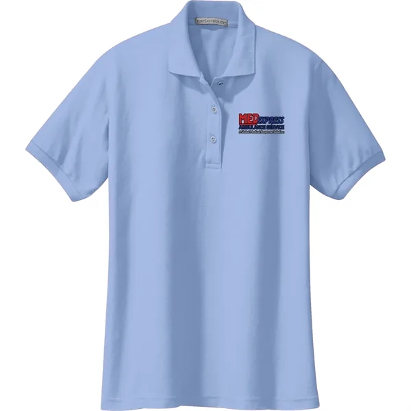 PORT AUTHORITY® LADIES SILK TOUCH™ POLO... from ASI 30208 A P Specialties / AP Specialties