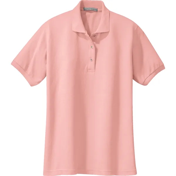 PORT AUTHORITY® LADIES SILK TOUCH™ POLO... from ASI 30208 A P Specialties / AP Specialties
