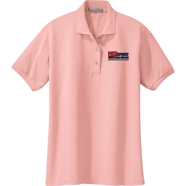 PORT AUTHORITY® LADIES SILK TOUCH™ POLO... from ASI 30208 A P Specialties / AP Specialties