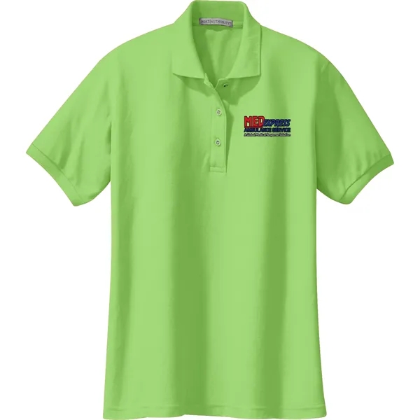 PORT AUTHORITY® LADIES SILK TOUCH™ POLO... from ASI 30208 A P Specialties / AP Specialties