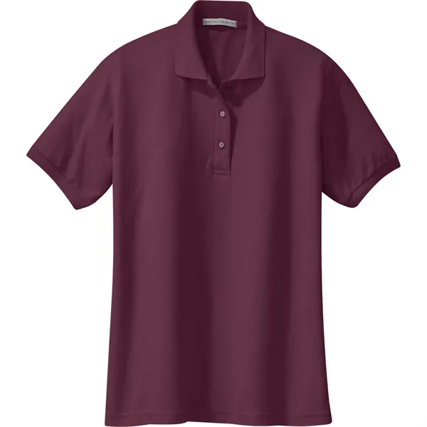 PORT AUTHORITY® LADIES SILK TOUCH™ POLO... from ASI 30208 A P Specialties / AP Specialties
