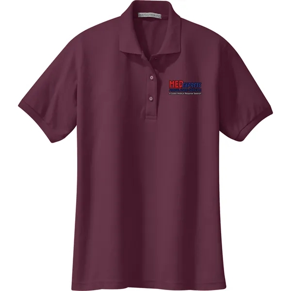 PORT AUTHORITY® LADIES SILK TOUCH™ POLO... from ASI 30208 A P Specialties / AP Specialties