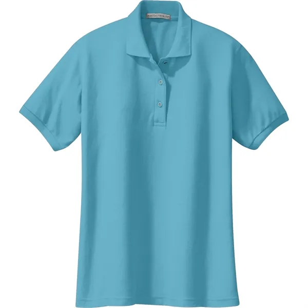 PORT AUTHORITY® LADIES SILK TOUCH™ POLO... from ASI 30208 A P Specialties / AP Specialties