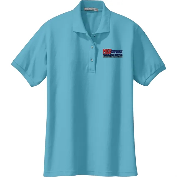 PORT AUTHORITY® LADIES SILK TOUCH™ POLO... from ASI 30208 A P Specialties / AP Specialties