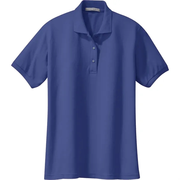 PORT AUTHORITY® LADIES SILK TOUCH™ POLO... from ASI 30208 A P Specialties / AP Specialties