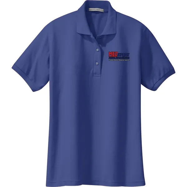 PORT AUTHORITY® LADIES SILK TOUCH™ POLO... from ASI 30208 A P Specialties / AP Specialties