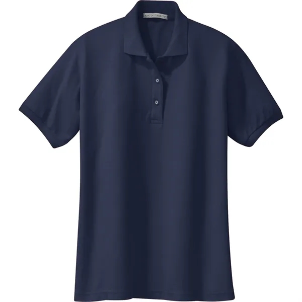 PORT AUTHORITY® LADIES SILK TOUCH™ POLO... from ASI 30208 A P Specialties / AP Specialties