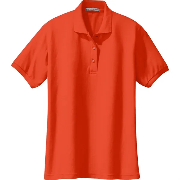 PORT AUTHORITY® LADIES SILK TOUCH™ POLO... from ASI 30208 A P Specialties / AP Specialties
