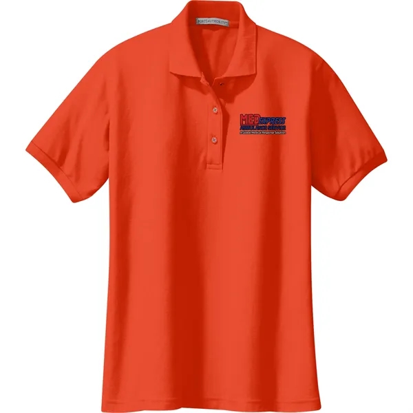 PORT AUTHORITY® LADIES SILK TOUCH™ POLO... from ASI 30208 A P Specialties / AP Specialties