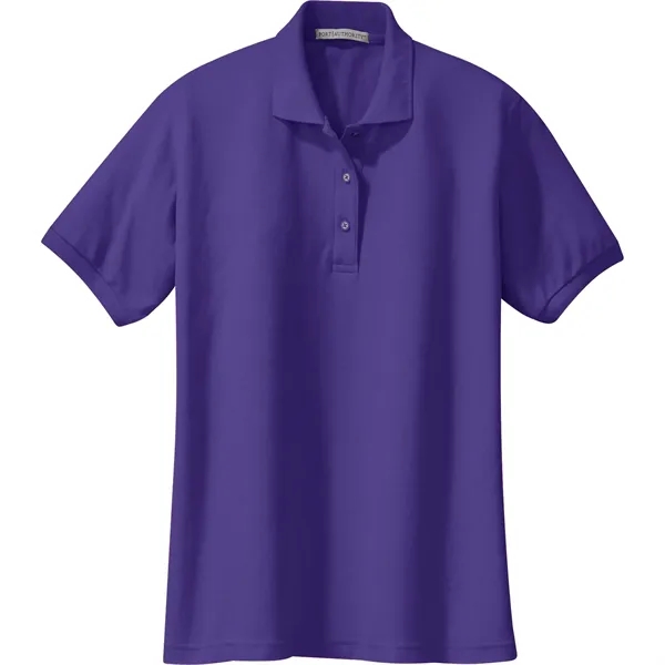 PORT AUTHORITY® LADIES SILK TOUCH™ POLO... from ASI 30208 A P Specialties / AP Specialties
