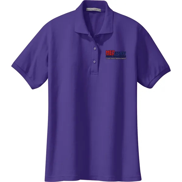 PORT AUTHORITY® LADIES SILK TOUCH™ POLO... from ASI 30208 A P Specialties / AP Specialties