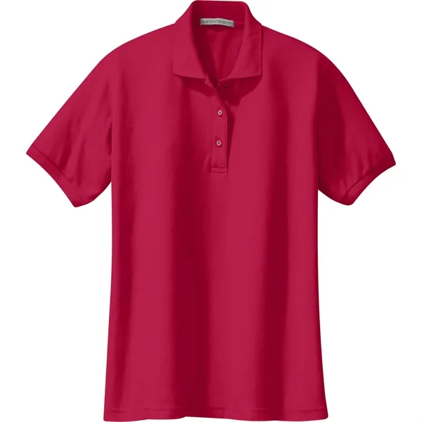 PORT AUTHORITY® LADIES SILK TOUCH™ POLO... from ASI 30208 A P Specialties / AP Specialties
