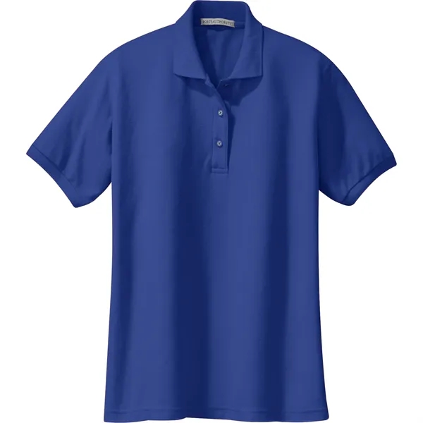 PORT AUTHORITY® LADIES SILK TOUCH™ POLO... from ASI 30208 A P Specialties / AP Specialties
