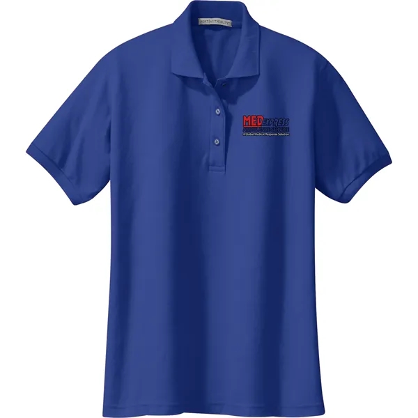 PORT AUTHORITY® LADIES SILK TOUCH™ POLO... from ASI 30208 A P Specialties / AP Specialties