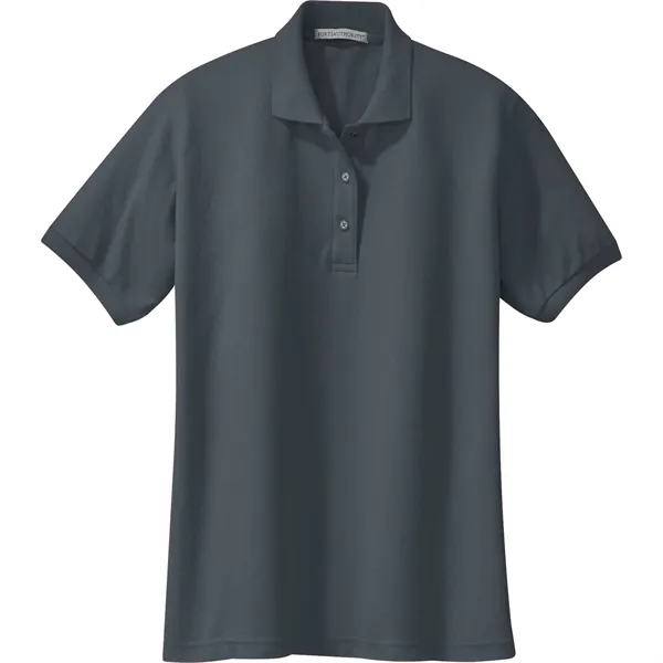 PORT AUTHORITY® LADIES SILK TOUCH™ POLO... from ASI 30208 A P Specialties / AP Specialties