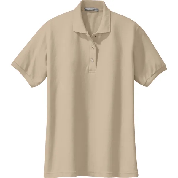 PORT AUTHORITY® LADIES SILK TOUCH™ POLO... from ASI 30208 A P Specialties / AP Specialties