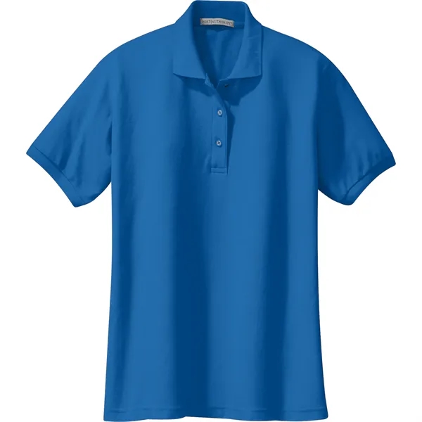 PORT AUTHORITY® LADIES SILK TOUCH™ POLO... from ASI 30208 A P Specialties / AP Specialties