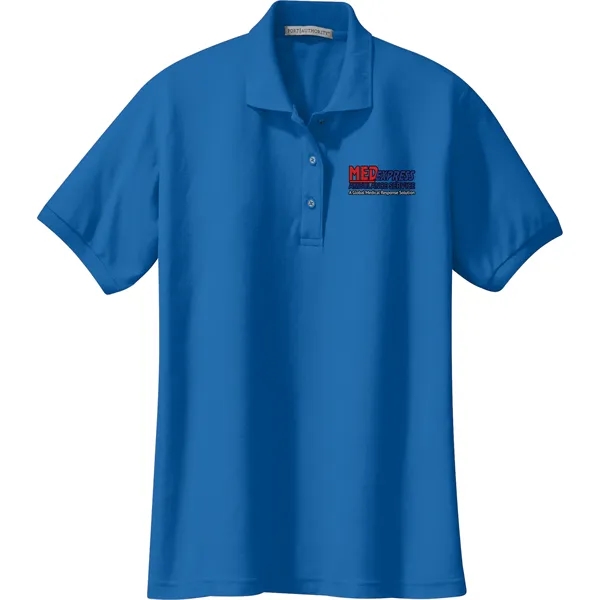 PORT AUTHORITY® LADIES SILK TOUCH™ POLO... from ASI 30208 A P Specialties / AP Specialties
