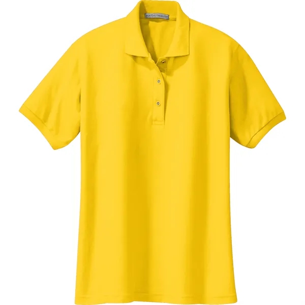 PORT AUTHORITY® LADIES SILK TOUCH™ POLO... from ASI 30208 A P Specialties / AP Specialties