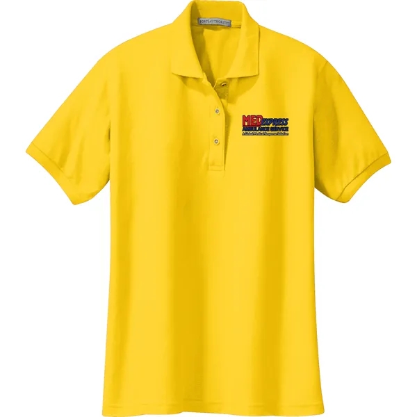 PORT AUTHORITY® LADIES SILK TOUCH™ POLO... from ASI 30208 A P Specialties / AP Specialties