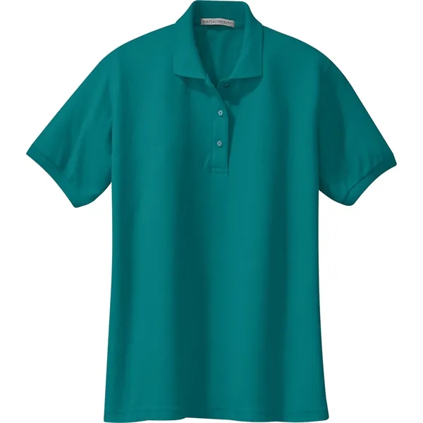 PORT AUTHORITY® LADIES SILK TOUCH™ POLO... from ASI 30208 A P Specialties / AP Specialties