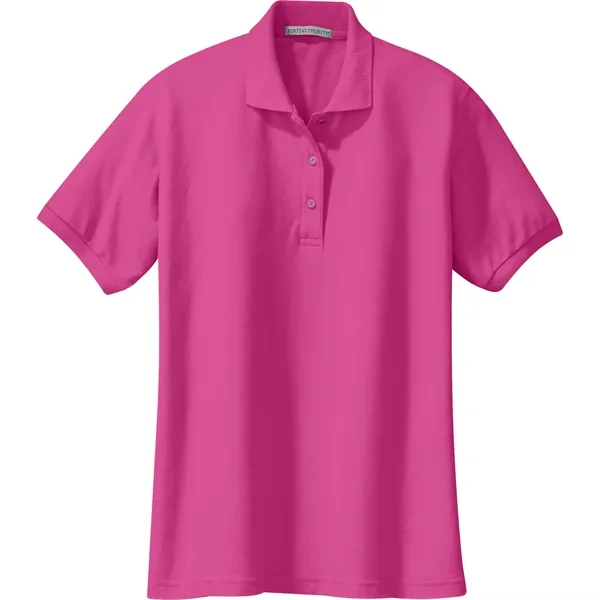 PORT AUTHORITY® LADIES SILK TOUCH™ POLO... from ASI 30208 A P Specialties / AP Specialties