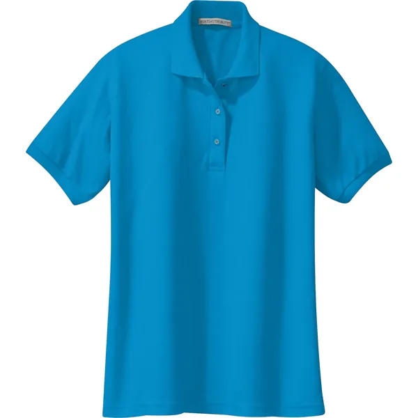 PORT AUTHORITY® LADIES SILK TOUCH™ POLO... from ASI 30208 A P Specialties / AP Specialties