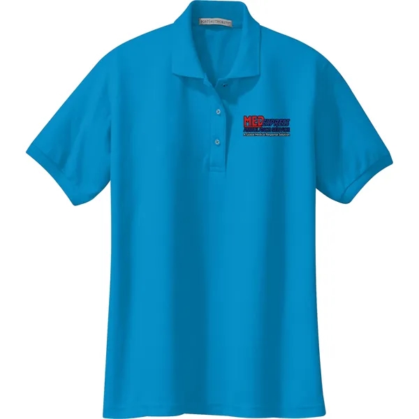 PORT AUTHORITY® LADIES SILK TOUCH™ POLO... from ASI 30208 A P Specialties / AP Specialties
