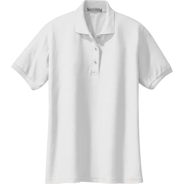 PORT AUTHORITY® LADIES SILK TOUCH™ POLO... from ASI 30208 A P Specialties / AP Specialties